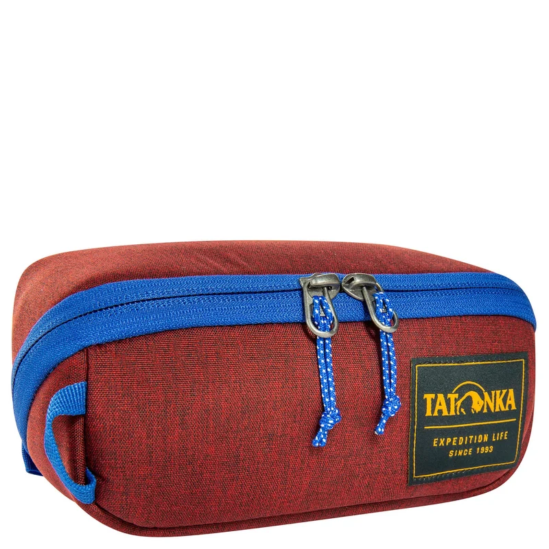 Tatonka Square Zip Pouch S - Kulturbeutel 19 cm (tango red)