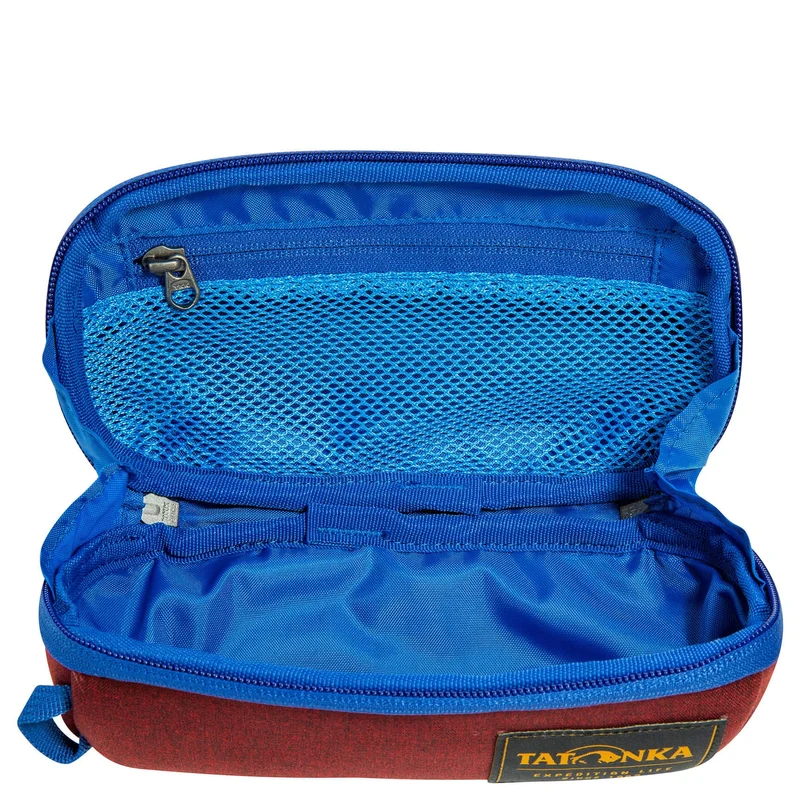 Tatonka Square Zip Pouch S - Kulturbeutel 19 cm (tango red)