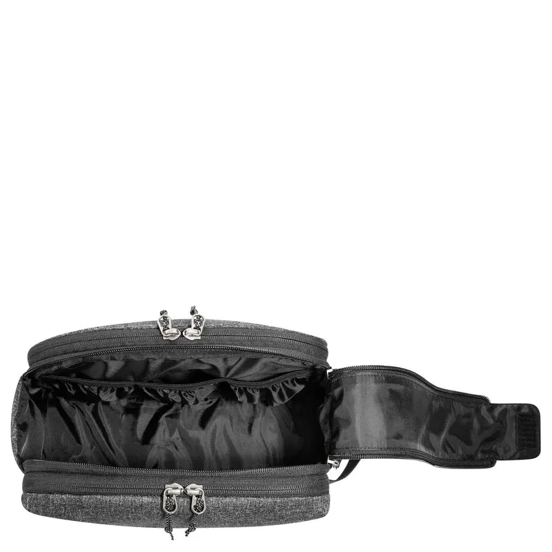Tatonka Cosmetic Double Zip Pouch - Kulturbeutel 27 cm (black)