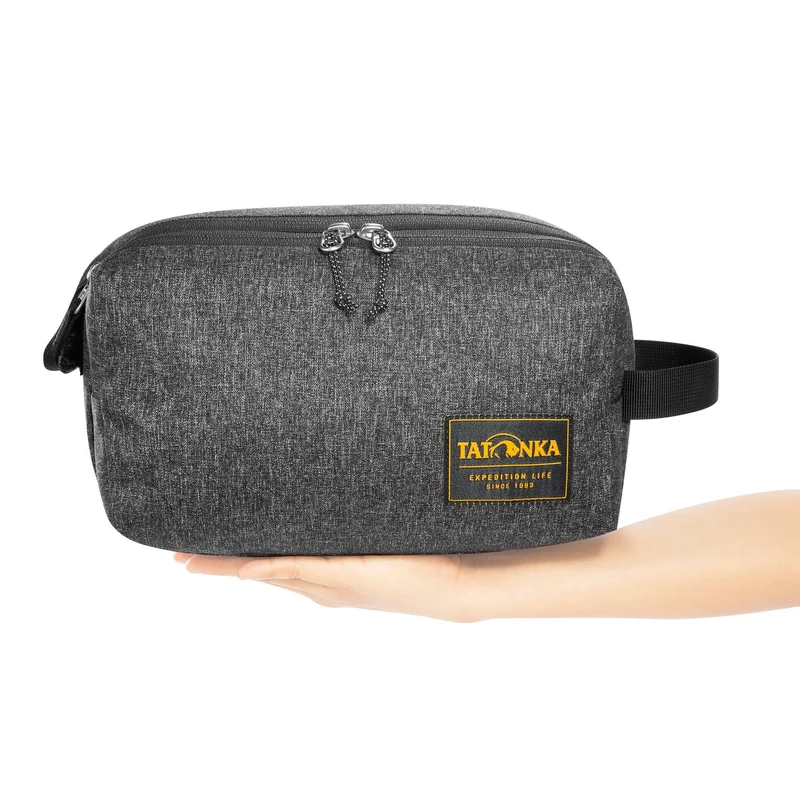 Tatonka Cosmetic Double Zip Pouch - Kulturbeutel 27 cm (black)