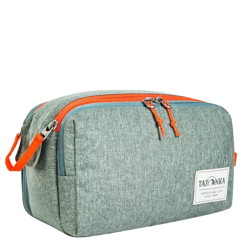 Tatonka Cosmetic Double Zip Pouch - Kulturbeutel 27 cm (sage green)