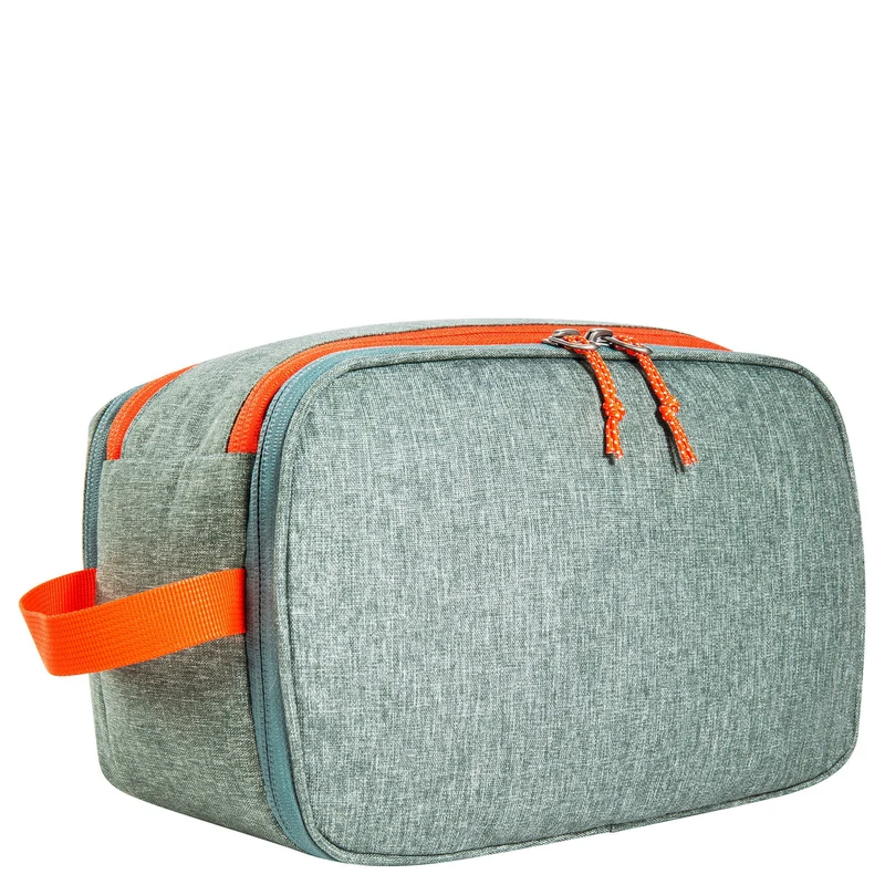 Tatonka Cosmetic Double Zip Pouch - Kulturbeutel 27 cm (sage green)