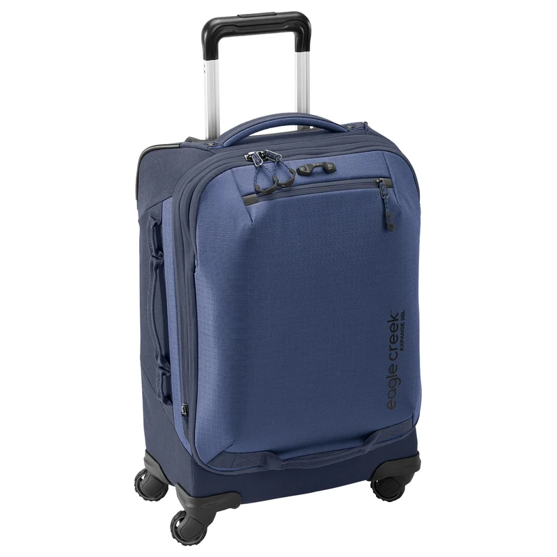 Eagle Creek Expanse Intl Carry On 35 - 4 Rollen-Reisetasche 17" 54.5 cm recycelt (pilot blue)