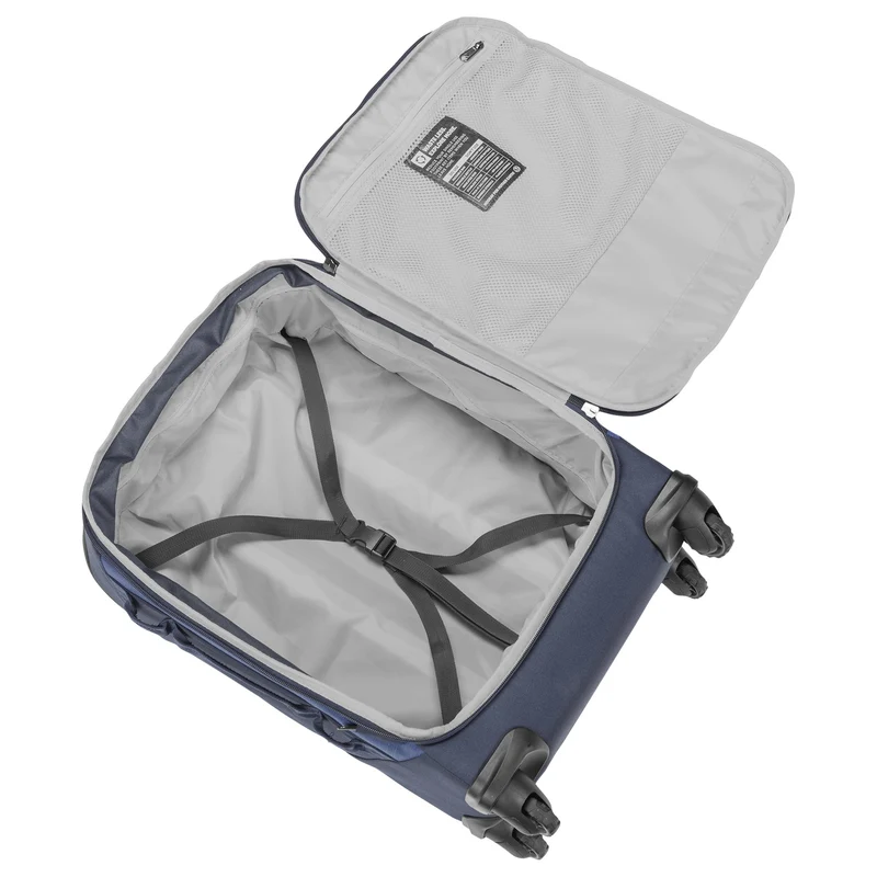 Eagle Creek Expanse Intl Carry On 35 - 4 Rollen-Reisetasche 17" 54.5 cm recycelt (pilot blue)
