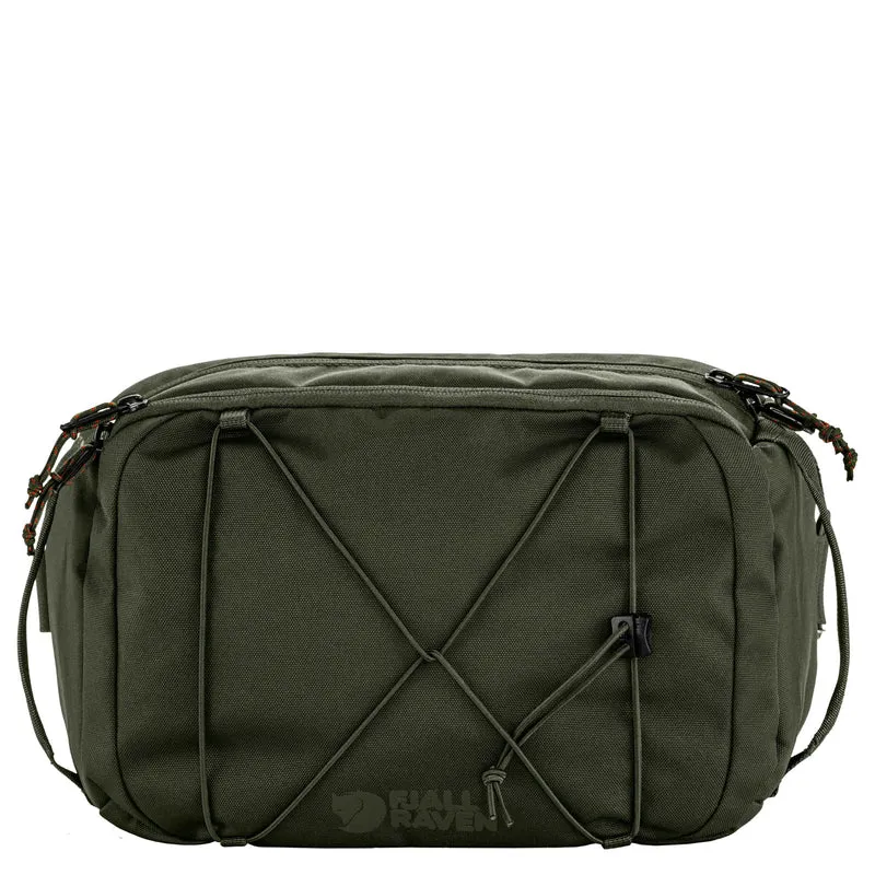Fjällräven Skule Sling 6 - Umhängetasche 35 cm (deep forest)