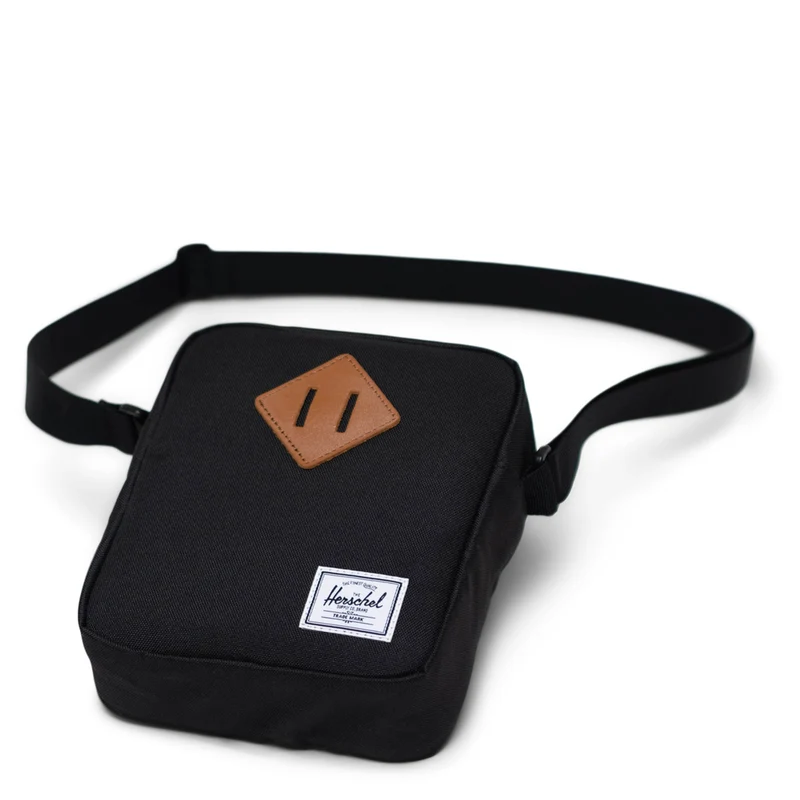 Herschel Heritage - Umhängetasche 18 cm (black)