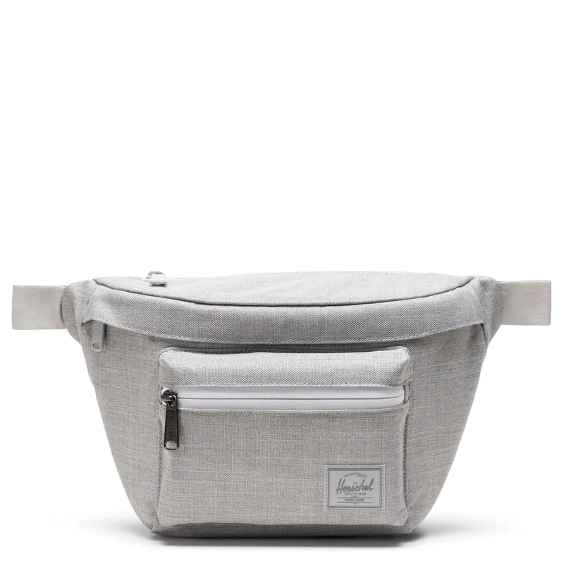 Herschel Pop Quiz - Gürteltasche 31 cm (grey crosshatch)