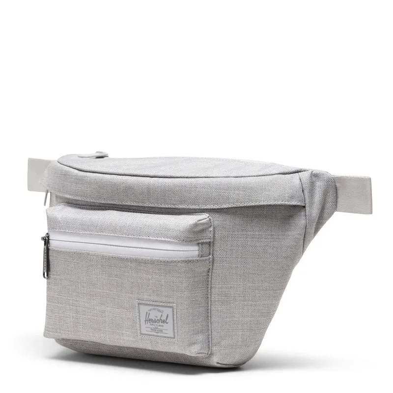 Herschel Pop Quiz - Gürteltasche 31 cm (grey crosshatch)