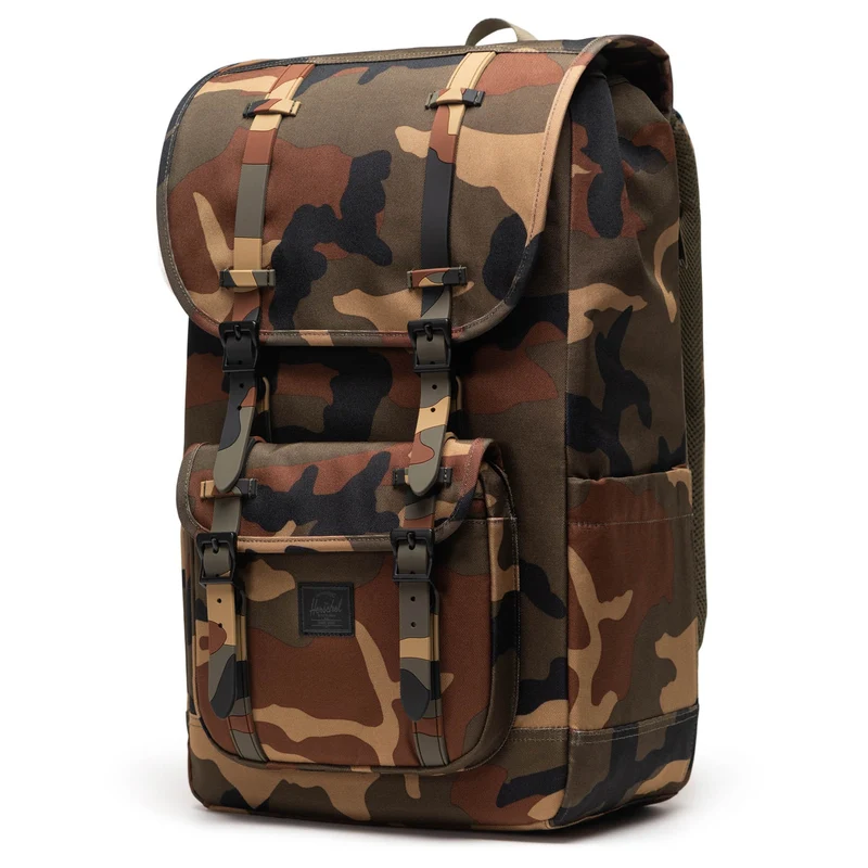 Herschel Little America - Rucksack 16" 49.5 cm (woodland camo/black label)