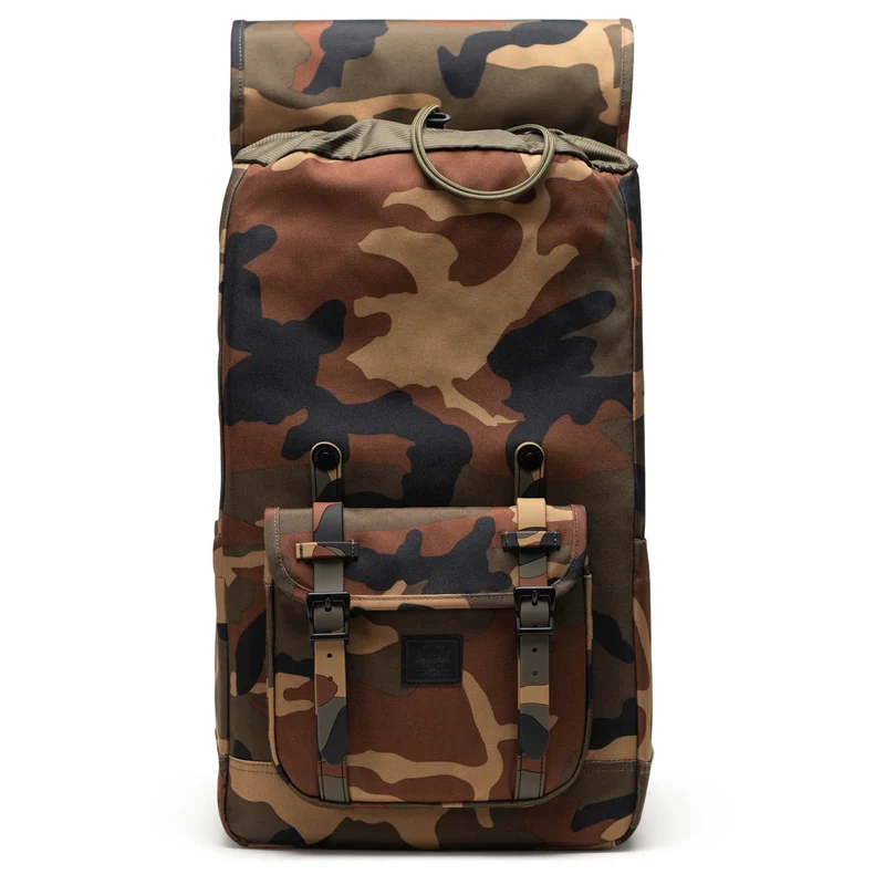 Herschel Little America - Rucksack 16" 49.5 cm (woodland camo/black label)