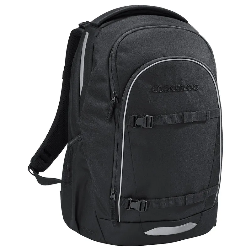 Coocazoo Every - Schulrucksack 44 cm (Midnight Black)