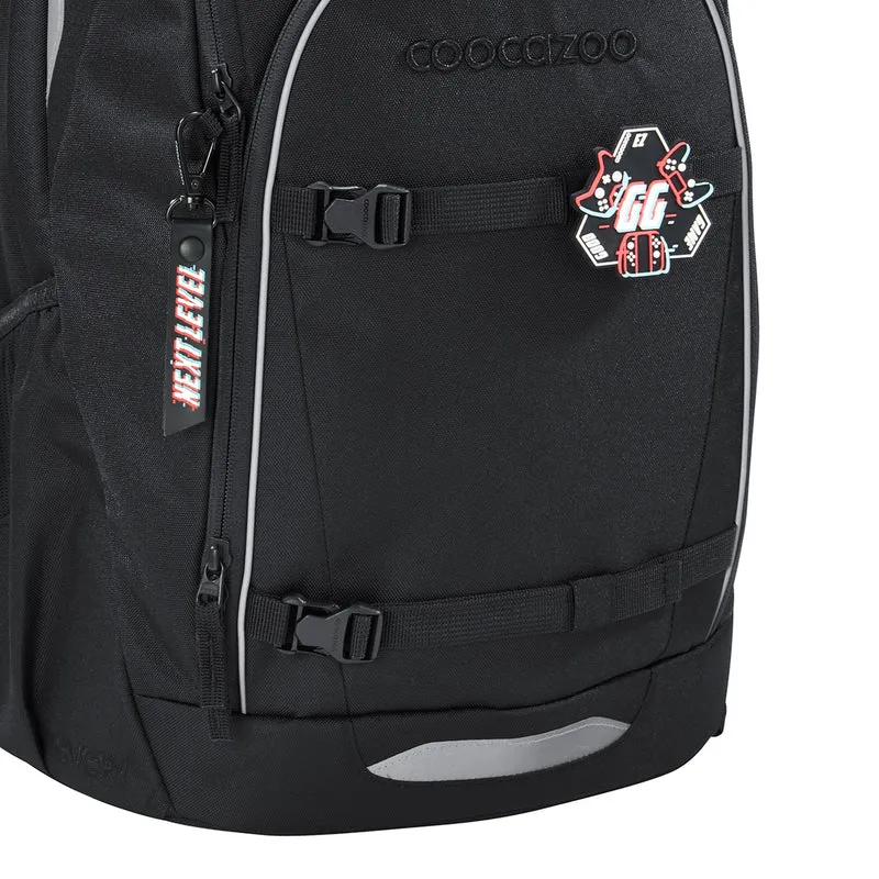 Coocazoo Every - Schulrucksack 44 cm (Midnight Black)