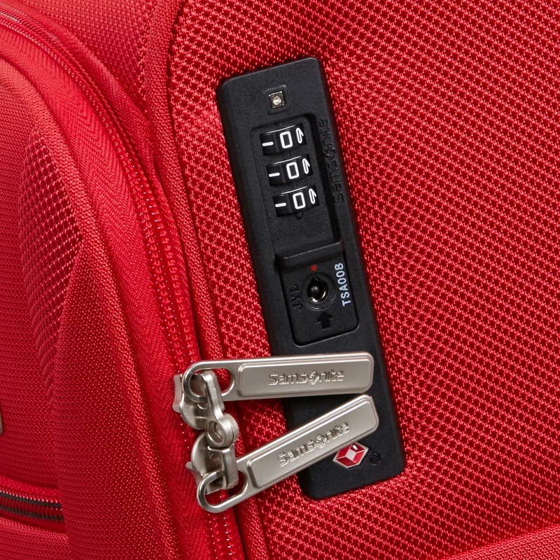 Samsonite Base Breeze Upright Underseater - 2-Rollen-Kabinentrolley 45 cm (red)