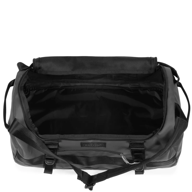 Eastpak Selection Duffel Pack - Reisetasche/Rucksack M 71 cm (tarp black 2)