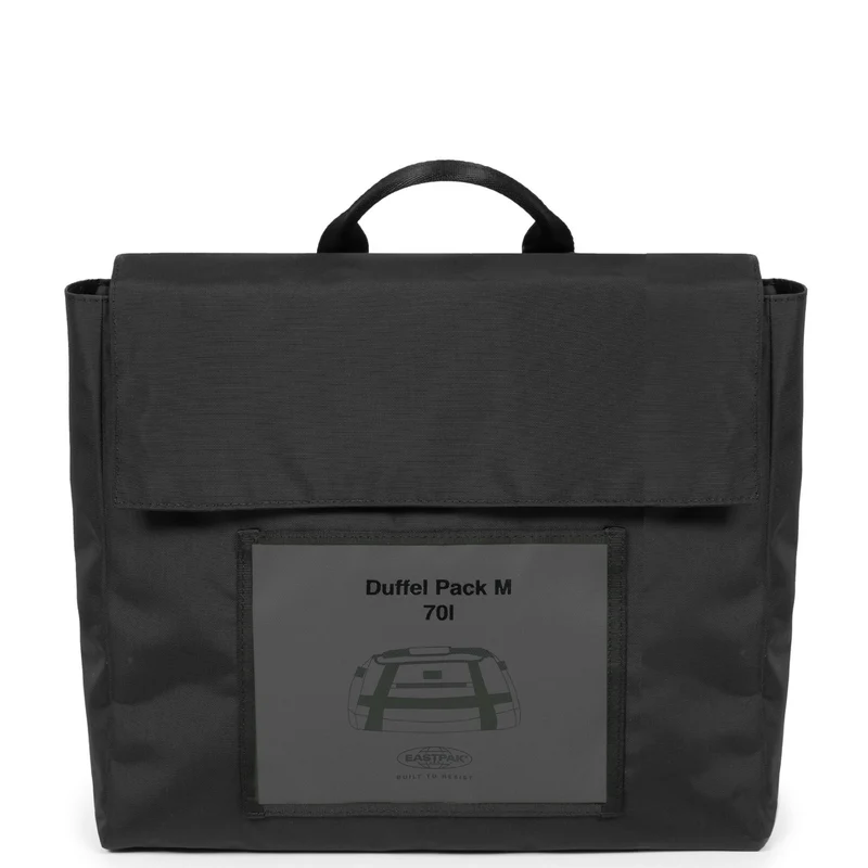 Eastpak Selection Duffel Pack - Reisetasche/Rucksack M 71 cm (tarp black 2)