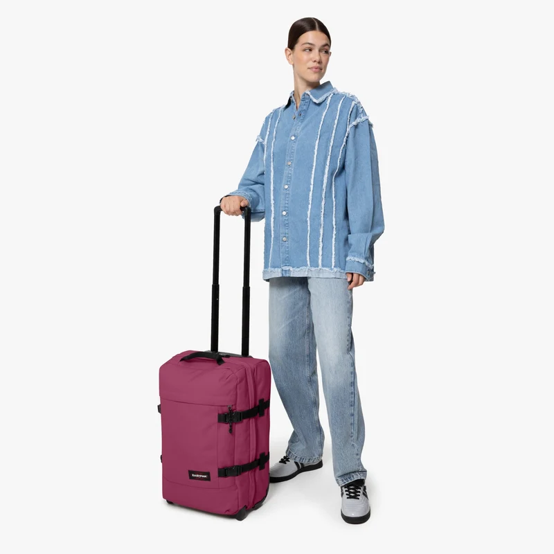 Eastpak Tranverz S 42 - Rollenreisetasche 51 cm (wine burgundy)