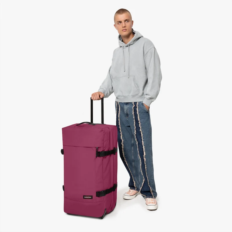 Eastpak Tranverz L 121 - Rollenreisetasche 79 cm (wine burgundy)