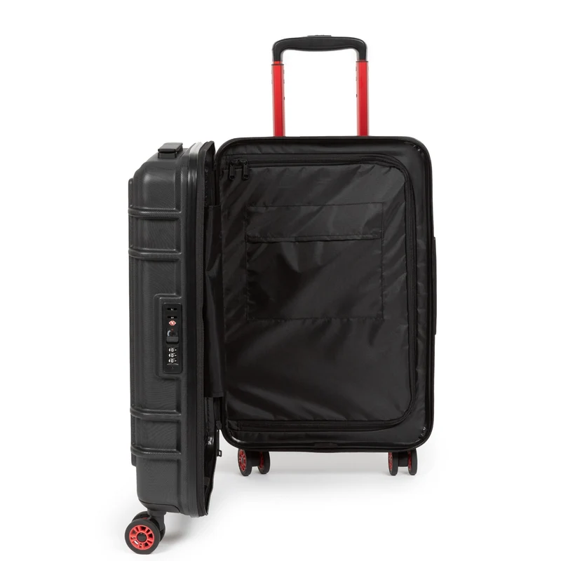 Eastpak selection Resist'r Zip Cabin - 4-Rollen-Kabinentrolley S 55 cm (black)