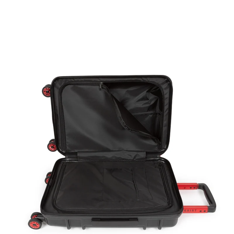 Eastpak selection Resist'r Zip Cabin - 4-Rollen-Kabinentrolley S 55 cm (black)