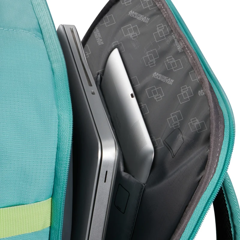 American Tourister Take2Cabin - Reiserucksack 15.6" M 45 cm (türkis)