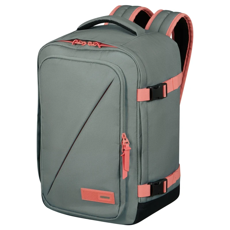 American Tourister Take2Cabin - Reiserucksack S 40 cm (grün)