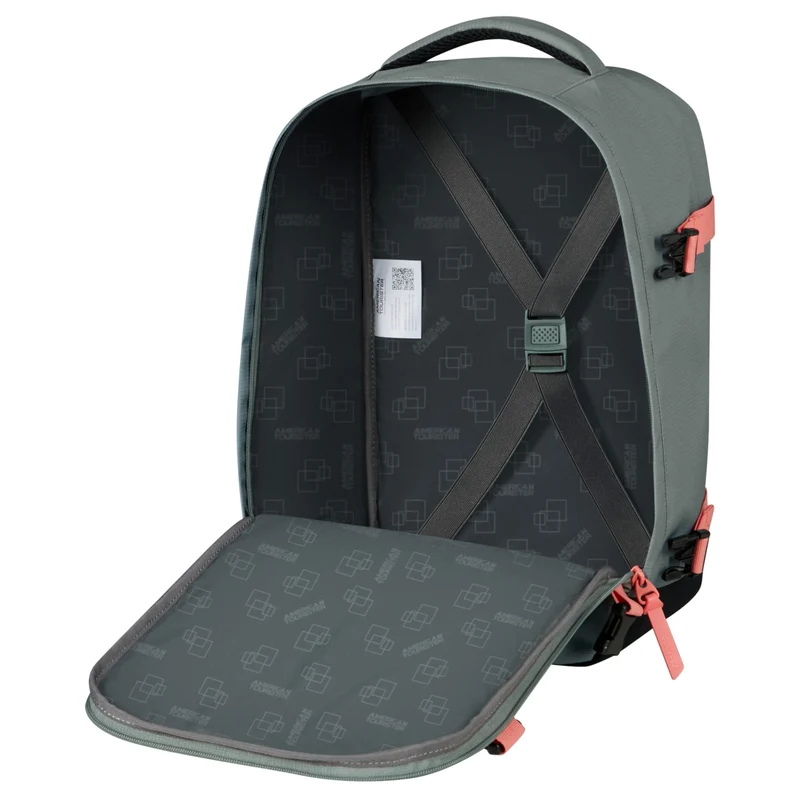 American Tourister Take2Cabin - Reiserucksack S 40 cm (grün)