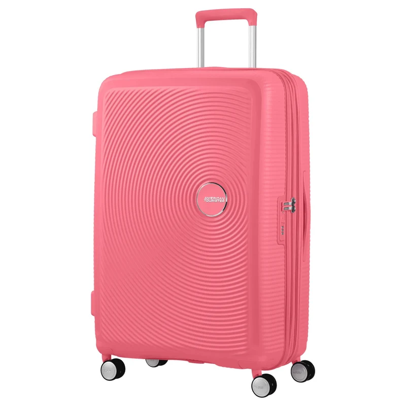 American Tourister Soundbox - 4-Rollen-Trolley 77 cm (sun kissed coral)