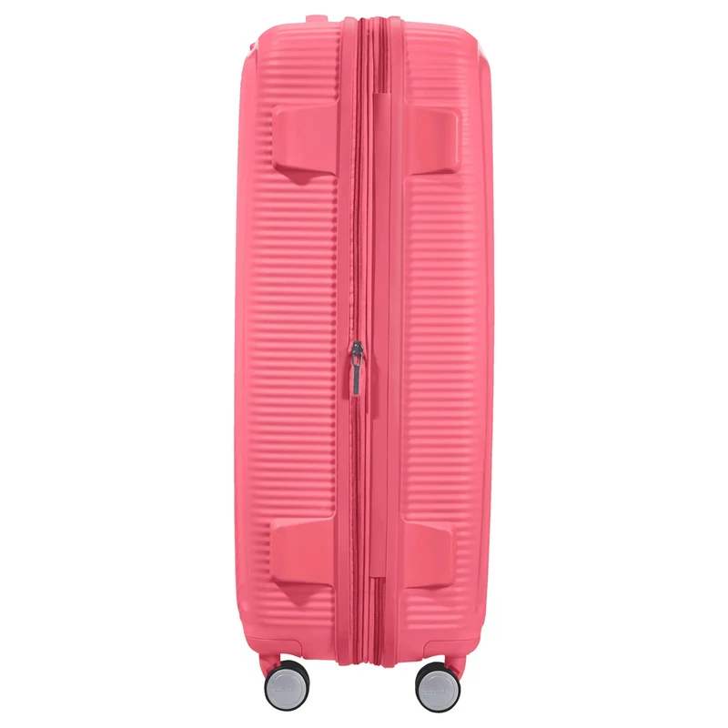 American Tourister Soundbox - 4-Rollen-Trolley 77 cm (sun kissed coral)