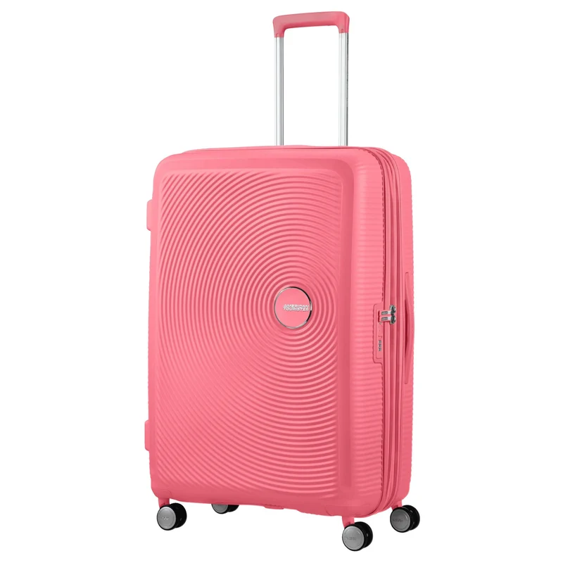 American Tourister Soundbox - 4-Rollen-Trolley 77 cm (sun kissed coral)