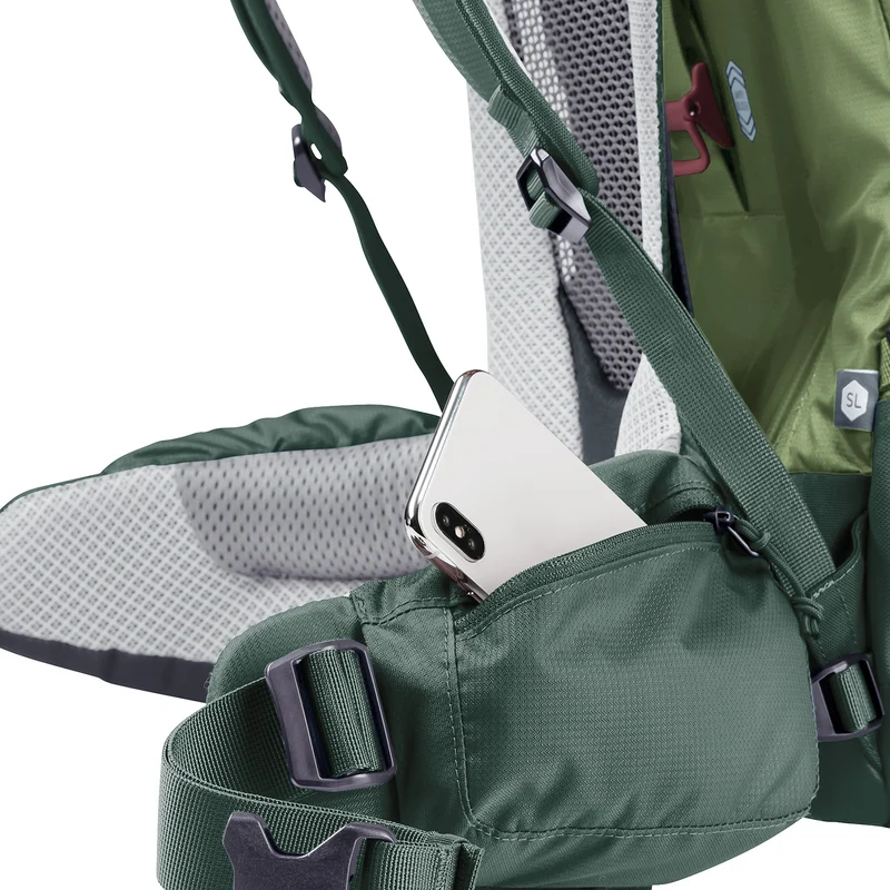Deuter Futura Air Trek 45 + 10 SL - Women's Trekkingrucksack 72 cm (grove-ivy)