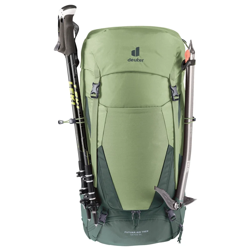 Deuter Futura Air Trek 45 + 10 SL - Women's Trekkingrucksack 72 cm (grove-ivy)