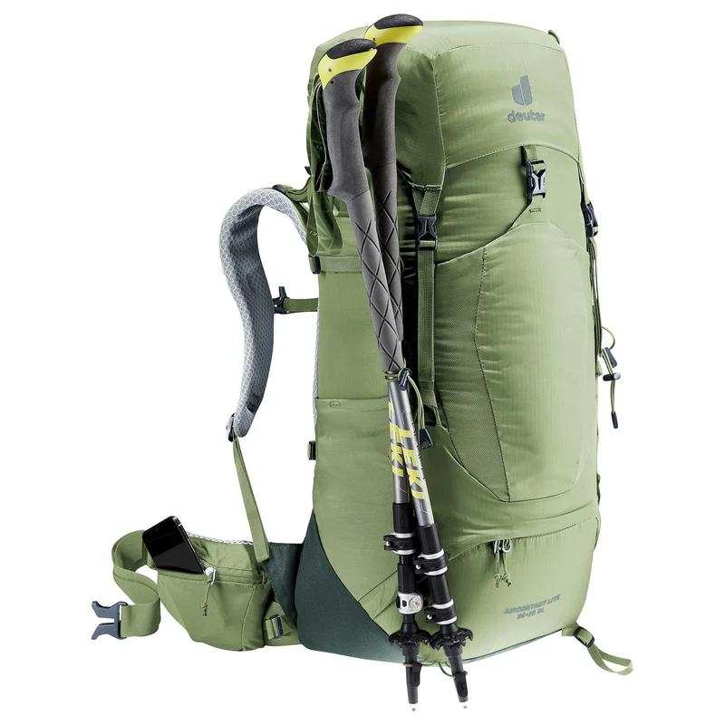 Deuter Aircontact Lite 35 + 10 SL - Women's Trekkingrucksack 70 cm (grove-ivy)