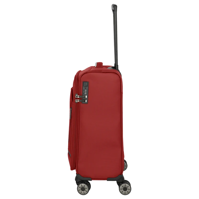 Travelite Jetpack Max - 4-Rollen-Trolley S 55 cm (rot)