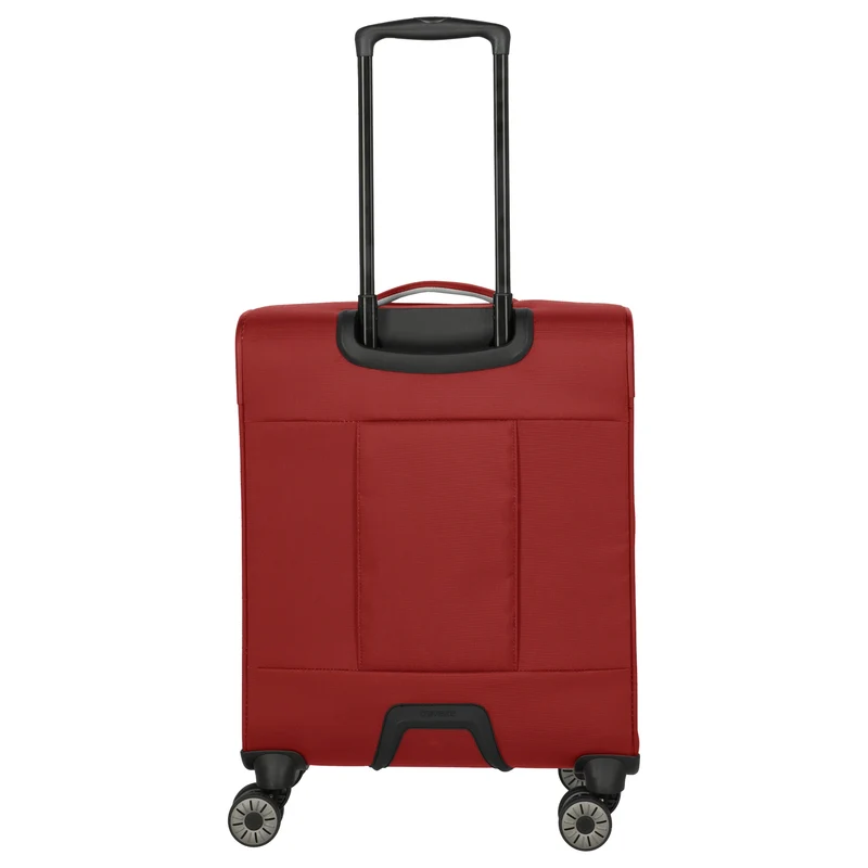 Travelite Jetpack Max - 4-Rollen-Trolley S 55 cm (rot)
