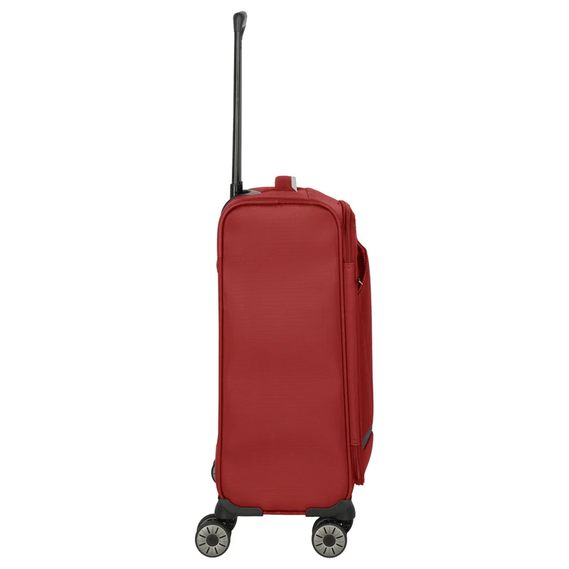 Travelite Jetpack Max - 4-Rollen-Trolley S 55 cm (rot)