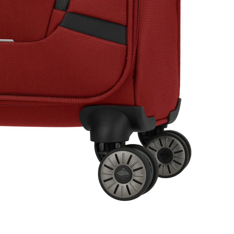 Travelite Jetpack Max - 4-Rollen-Trolley S 55 cm (rot)