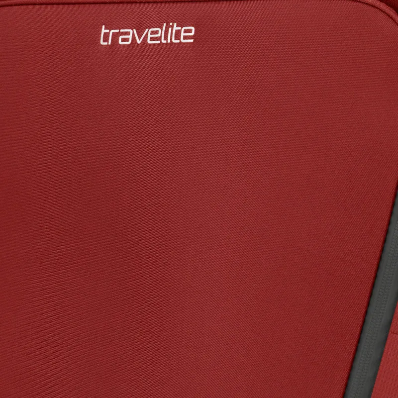 Travelite Jetpack Max - 4-Rollen-Trolley S 55 cm (rot)