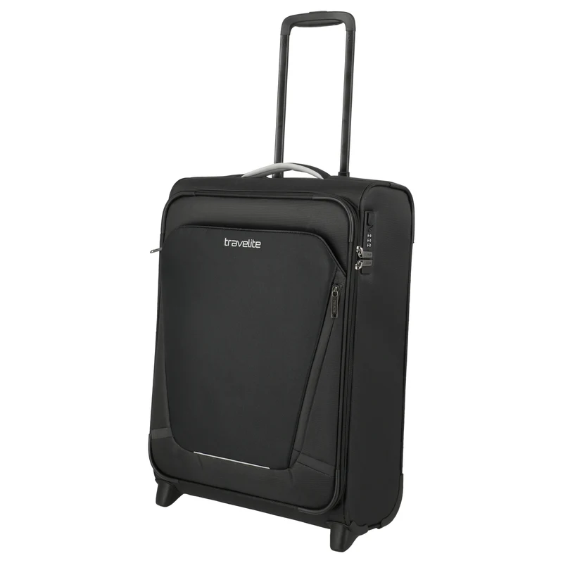 Travelite Jetpack Multi Light - 2-Rollen-Trolley S 55 cm (schwarz)