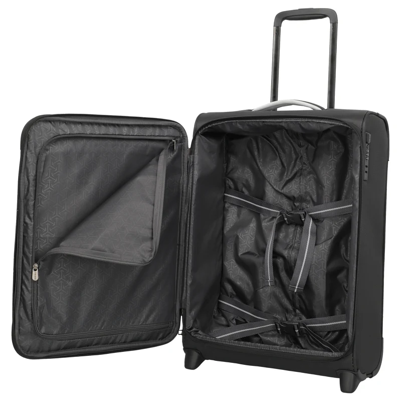 Travelite Jetpack Multi Light - 2-Rollen-Trolley S 55 cm (schwarz)