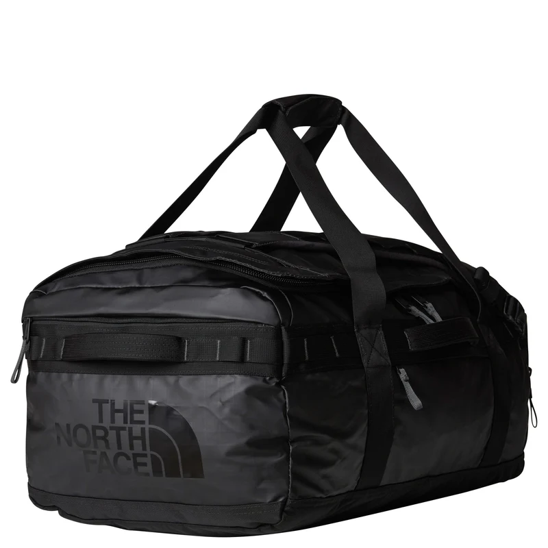 The North Face Base Camp Voyager Duffel 62 - Reisetasche 68.6 cm (tnf black/asphalt grey)