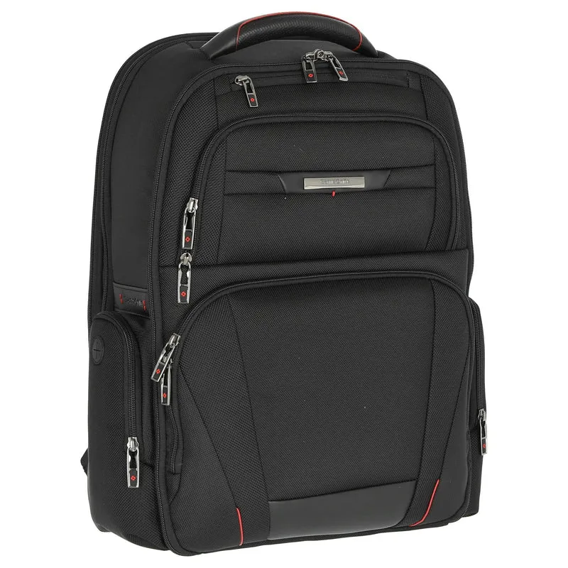 Samsonite PRO-DLX 5 - Rucksack 17.3" 48 cm erw. (black)