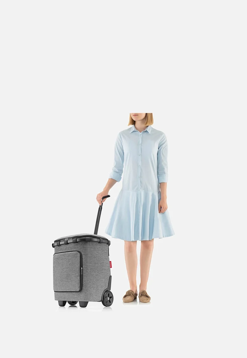 Carrycruiser plus Twist Silver - Einkaufstrolley