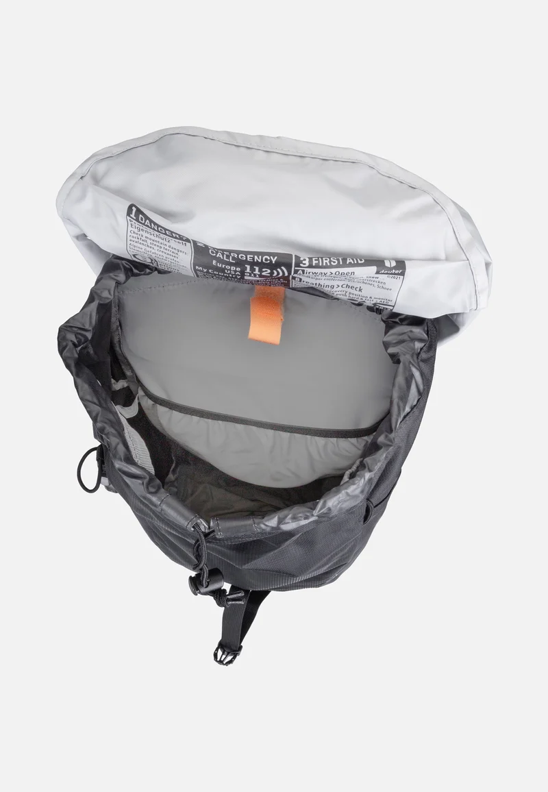 AC Lite 16 Black - Wanderrucksack