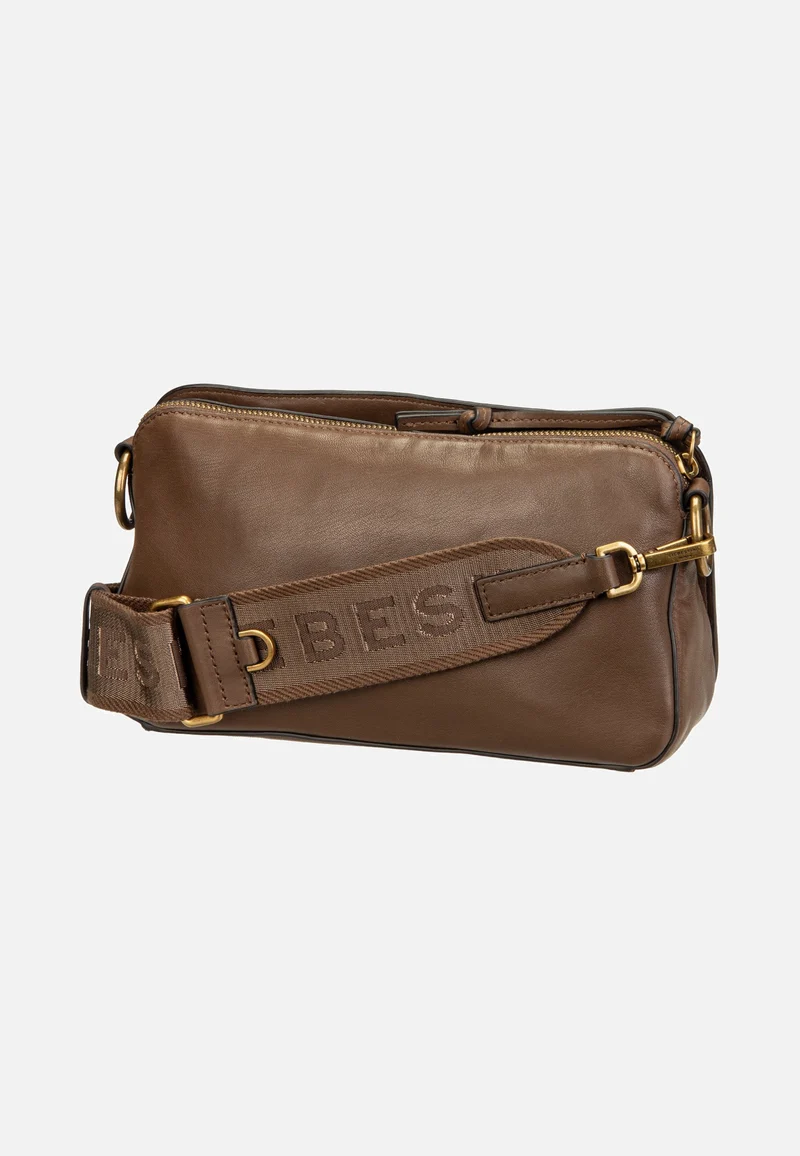 Clarice Crossbody M Sheep Natural Safari - Crossbody Bag