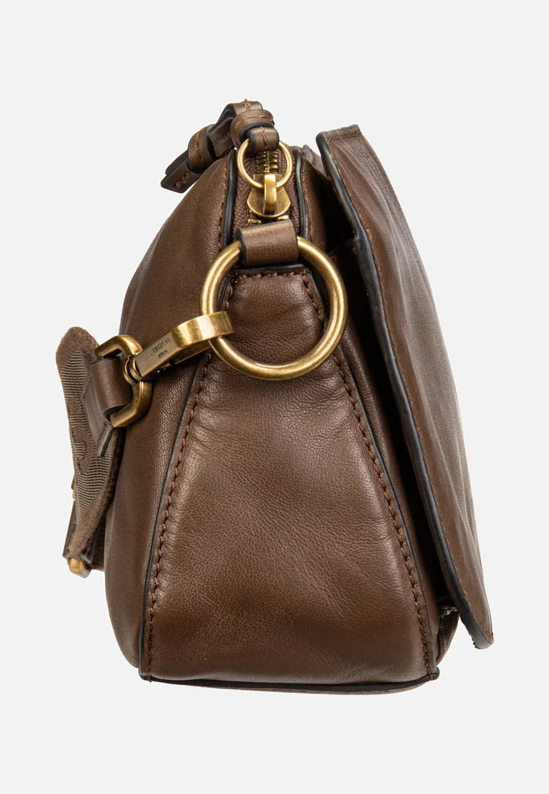 Clarice Crossbody M Sheep Natural Safari - Crossbody Bag