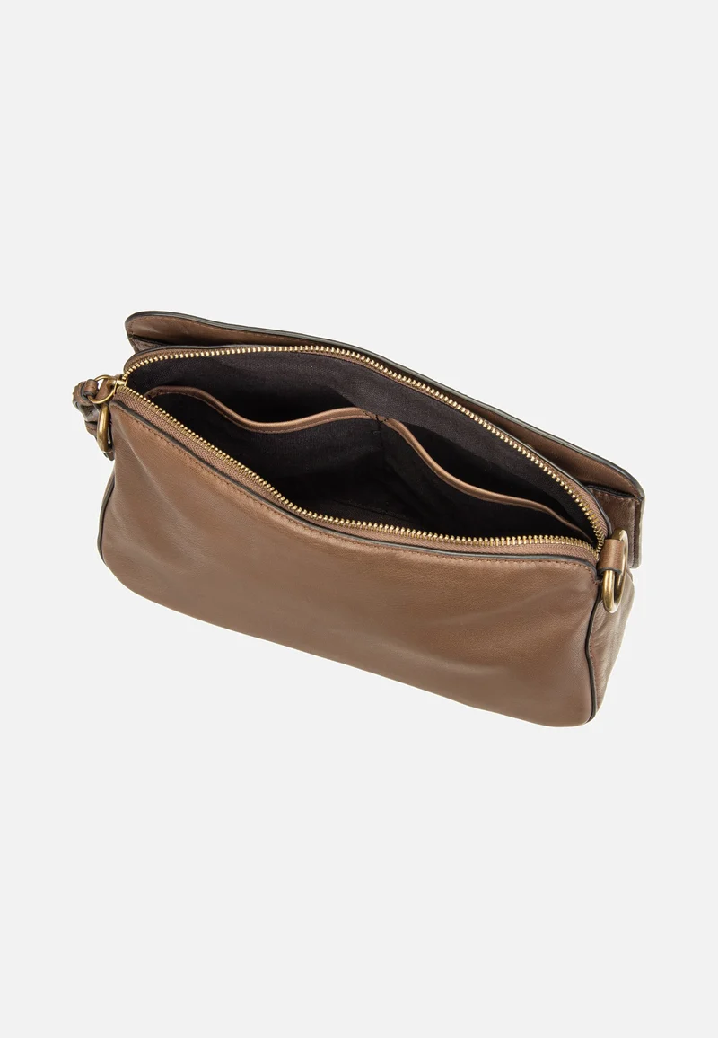 Clarice Crossbody M Sheep Natural Safari - Crossbody Bag
