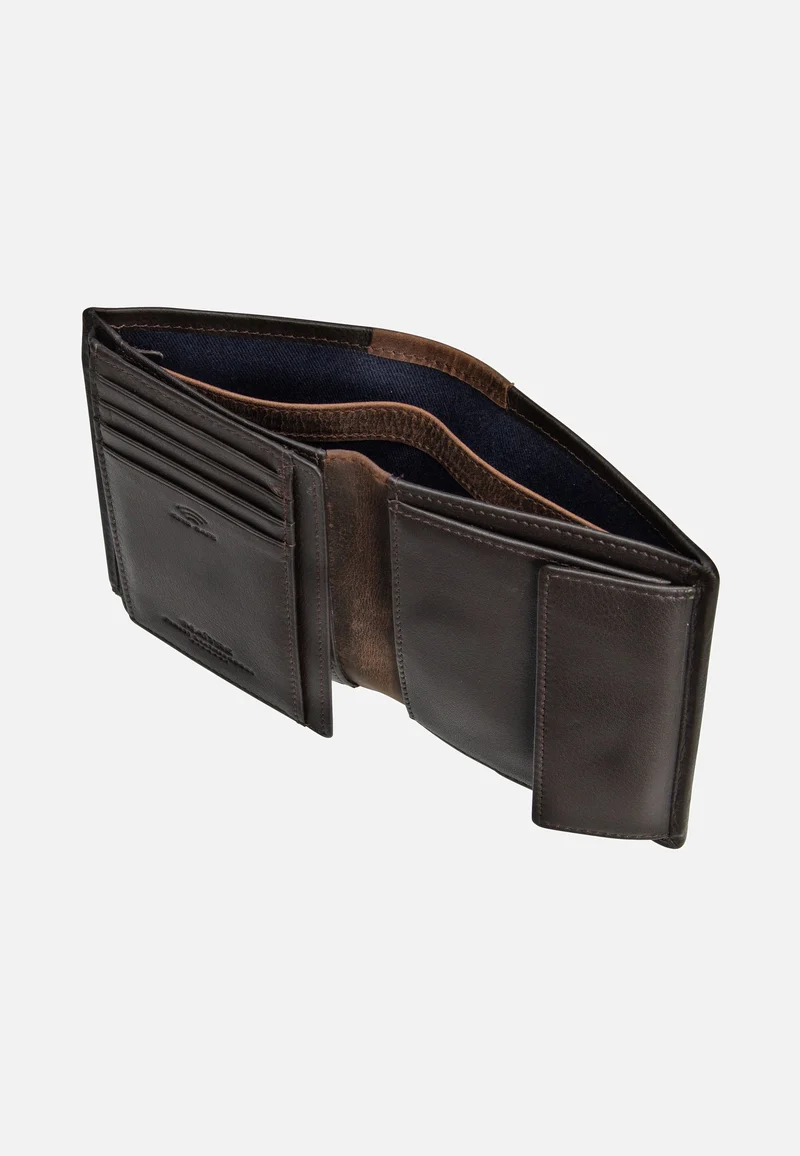 Bundenbach Hainer Billfold V8 Dark Brown - Portemonnaie