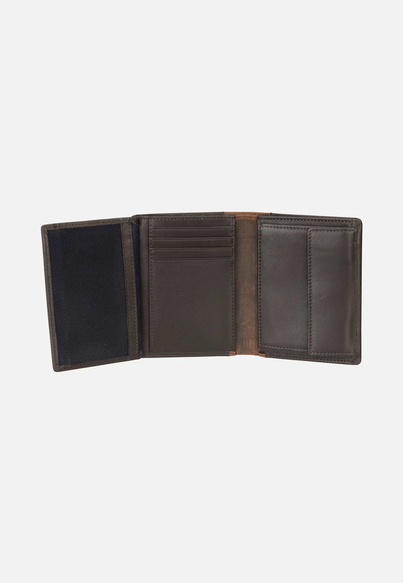 Bundenbach Hainer Billfold V8 Dark Brown - Portemonnaie