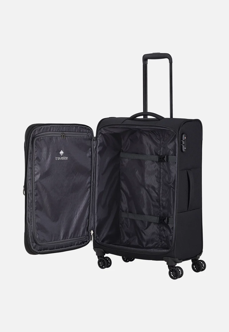 Chios 4w Trolley M Schwarz - Koffer