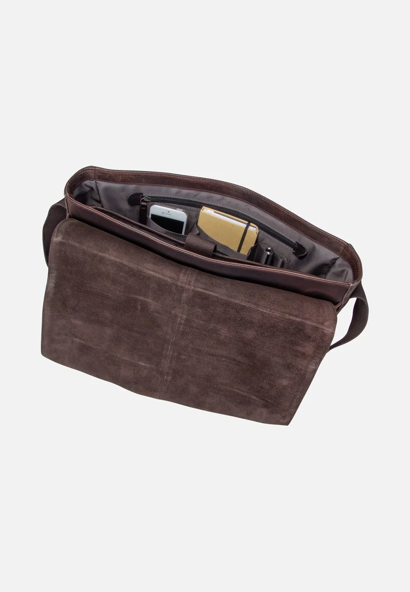 Brick Lane Jeremy LHF Dark Brown - Messenger Bag